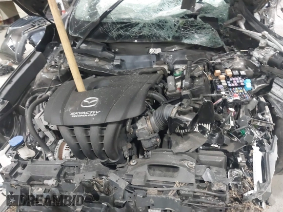 2019 Mazda CX-3 Grand Touring with VIN JM1DKFD71K0415739, listed as a IAAI auction lot 41750019 with 95,336 mi miles. Bid and sale history available at carsss.com. Image 10.