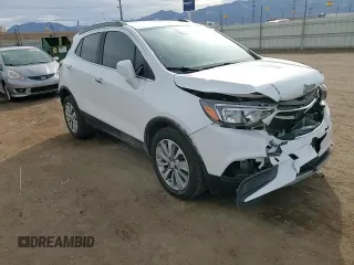 2020 Buick Encore Preferred with VIN KL4CJASB8LB008672, listed as a Copart auction lot 50195065 with 86,848 mi miles and Salvage Title. Bid and sale history available at DreamBid. Image 10.