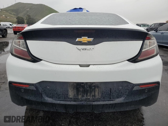 2016 Chevrolet Volt Premier with VIN 1G1RD6S52GU140893, listed as a Copart auction lot 43760765 with 137,727 mi miles and Salvage Title. Bid and sale history available at carsss.com. Image 6.