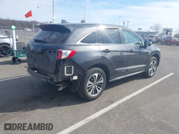 2016 Acura RDX Advance Pkg with VIN 5J8TB4H79GL006793, listed as a IAAI auction lot 41653032 with 111,488 mi miles. Bid and sale history available at carsss.com. Image 4.