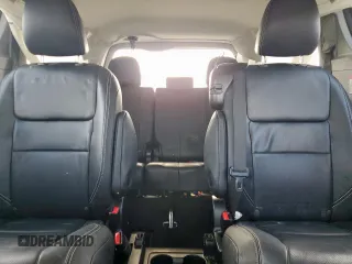 2015 Toyota Sienna SE with VIN 5TDXK3DC0FS636468, listed as a Copart auction lot 60164835 with 146,390 mi miles and Salvage title. Bid and sale history available at DreamBid. Image 10.