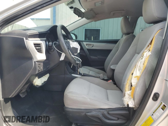 2016 Toyota Corolla L z VIN 5YFBURHE0GP510432, wystawiony jako Copart lot #58496005 z przebiegiem Nie podano mil oraz Szkoda całkowita • Salvage title. Historia ofert i sprzedaży dostępna na DreamBid. Obrazek 7.