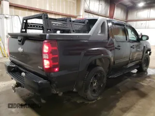2010 Chevrolet Avalanche LT with VIN 3GNVKFE06AG192069, listed as a Copart auction lot 50096895 with 209,250 mi miles and Salvage title. Bid and sale history available at DreamBid. Image 3.