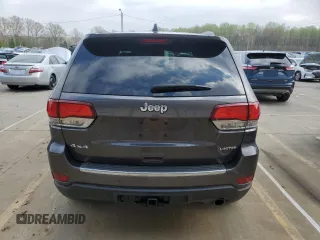 2020 Jeep Grand Cherokee Limited X with VIN 1C4RJFBG5LC199888, listed as a Copart auction lot 52317225 with 59,390 mi miles and Salvage Title. Bid and sale history available at carsss.com. Image 6.