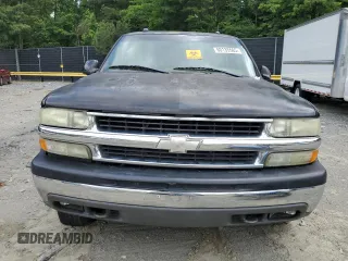 2004 Chevrolet Suburban LT with VIN 1GNFK16Z54J328473, listed as a Copart auction lot 60135565 with Not provided miles and Salvage title. Bid and sale history available at DreamBid. Image 5.