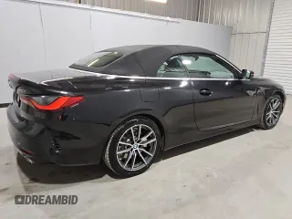 2024 BMW 4 Series 430i xDrive with VIN WBA43AT02RCR77255, listed as a Copart auction lot 49742745 with 17,944 mi miles and Clean Title. Bid and sale history available at carsss.com. Image 3.