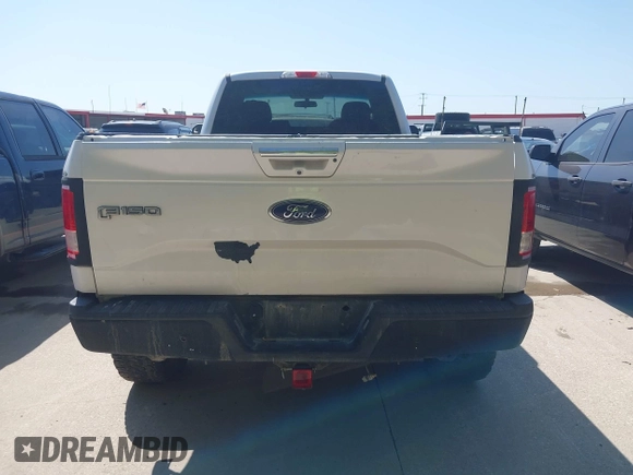 2017 Ford F-150 XL with VIN 1FTMF1C84HKC49246, listed as a IAAI auction lot 41994170 with 272,374 mi miles. Bid and sale history available at carsss.com. Image 16.