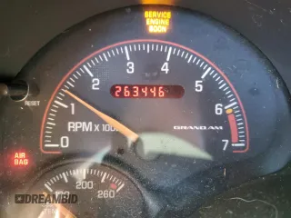 2004 Pontiac Grand Am SE1 with VIN 1G2NF52E84C110054, listed as a Copart auction lot 87297254 with 263,446 mi miles and Salvage Title. Bid and sale history available at carsss.com. Image 9.