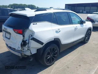 2020 GMC Terrain SLE with VIN 3GKALMEV0LL141234, listed as a IAAI auction lot 42568298 with 126,189 mi miles and . Bid and sale history available at DreamBid. Image 4.