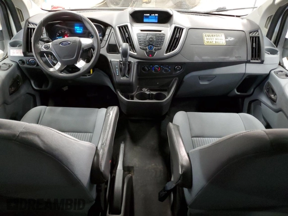 2015 Ford Transit XL with VIN 1FBZX2YM6FKA83506, listed as a Copart auction lot 88099885 with 182,826 mi miles and Clean title. Bid and sale history available at DreamBid. Image 8.