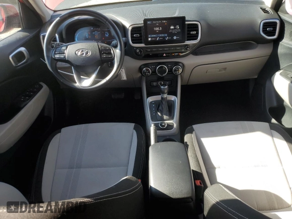 2023 Hyundai Venue SEL with VIN KMHRC8A34PU241077, listed as a Copart auction lot 45915435 with 45,840 mi miles and Salvage Title. Bid and sale history available at DreamBid. Image 8.