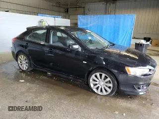 2010 Mitsubishi Lancer GTS with VIN JA32X8HW7AU001795, listed as a Copart auction lot 68226064 with 144,272 mi miles and Salvage Title. Bid and sale history available at carsss.com. Image 4.