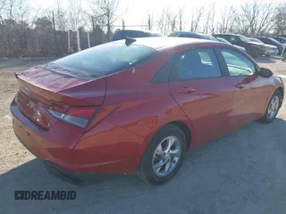 2022 Hyundai Elantra SE with VIN KMHLL4AG4NU368250, listed as a IAAI auction lot 41504739 with 12,059 mi miles and . Bid and sale history available at DreamBid. Image 4.