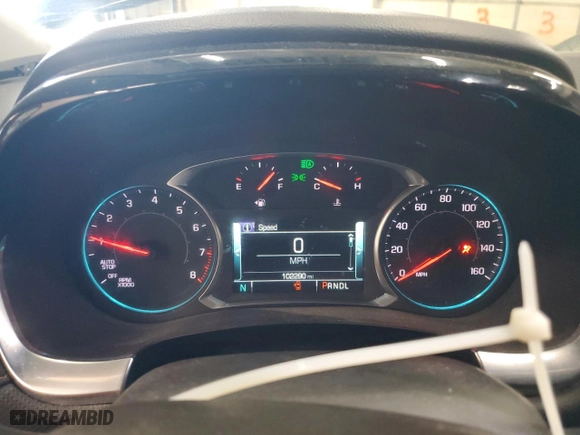 2019 Chevrolet Traverse Premier with VIN 1GNEVKKW2KJ172636, listed as a Copart auction lot 51041415 with 102,290 mi miles and Salvage Title. Bid and sale history available at carsss.com. Image 9.
