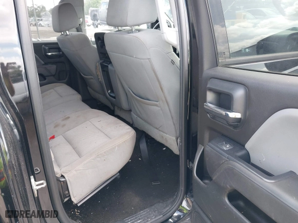 2018 Chevrolet Silverado 1500 Custom with VIN 1GCRCPEC3JZ329430, listed as a IAAI auction lot 42122097 with 199,580 mi miles. Bid and sale history available at carsss.com. Image 8.