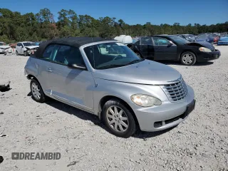 2007 Chrysler PT Cruiser with VIN 3C3JY45X37T626475, listed as a Copart auction lot 76569624 with 49,153 mi miles and Salvage Title. Bid and sale history available at carsss.com. Image 4.