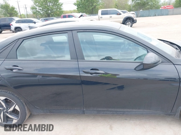 2023 Hyundai Elantra SEL with VIN KMHLS4AG2PU575872, listed as a IAAI auction lot 41878999 with 42,448 mi miles and . Bid and sale history available at DreamBid. Image 13.
