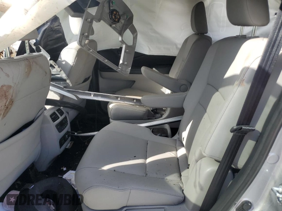 2022 Honda Pilot Touring 7-Passenger with VIN 5FNYF6H66NB019562, listed as a Copart auction lot 43752405 with 0 mi miles and Salvage Title. Bid and sale history available at carsss.com. Image 11.
