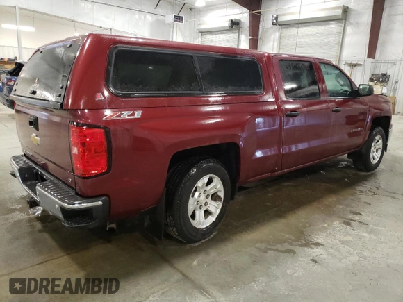 2014 Chevrolet Silverado 1500 LT with VIN 3GCUKREC8EG212408, listed as a Copart auction lot 52819375 with 139,078 mi miles and Salvage Title. Bid and sale history available at DreamBid. Image 3.
