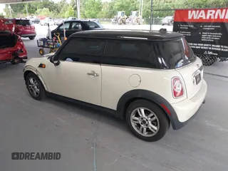 2012 MINI Hardtop with VIN WMWSU3C59CT541943, listed as a IAAI auction lot 42107901 with 139,230 mi miles and . Bid and sale history available at DreamBid. Image 3.