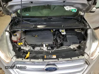 2017 Ford Escape SE with VIN 1FMCU9GD9HUC06111, listed as a Copart auction lot 54186185 with 85,998 mi miles and Salvage Title. Bid and sale history available at DreamBid. Image 12.