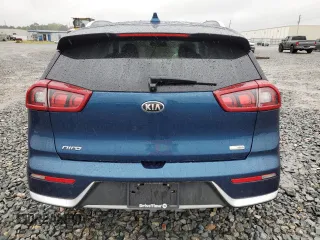 2017 Kia Niro EX with VIN KNDCC3LC5H5037314, listed as a Copart auction lot 48132454 with 99,329 mi miles and Salvage Title. Bid and sale history available at carsss.com. Image 6.