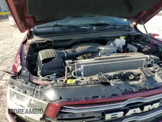 2021 Ram 1500 Laramie z VIN 1C6RREJT3MN610381, wystawiony jako Copart lot #81765465 z przebiegiem 83 896 mil mil oraz Szkoda całkowita • Salvage title. Historia ofert i sprzedaży dostępna na DreamBid. Obrazek 14.