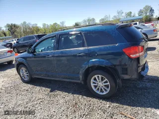 2013 Dodge Journey SXT with VIN 3C4PDCBBXDT600603, listed as a Copart auction lot 49220074 with 197,520 mi miles and Salvage Title. Bid and sale history available at carsss.com. Image 2.