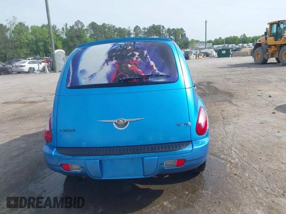 2008 Chrysler PT Cruiser Touring with VIN 3A8FY58B38T155199, listed as a IAAI auction lot 42114347 with 158,262 mi miles and . Bid and sale history available at DreamBid. Image 16.