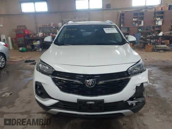 2021 Buick Encore GX Select с VIN KL4MMESL4MB153611, выставлен на аукционе IAAI как лот 41487117 с пробегом 92 881 миль миль и . История ставок и продаж доступна на DreamBid. Изображение 13.