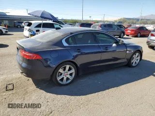 2017 Jaguar XE 25t Prestige with VIN SAJAE4BG8HA952596, listed as a Copart auction lot 73812594 with 48,109 mi miles and Salvage Title. Bid and sale history available at carsss.com. Image 4.