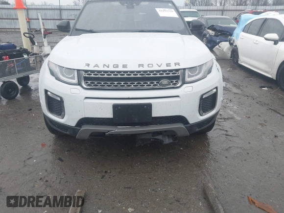 2017 Land Rover Range Rover Evoque HSE with VIN SALVR2BGXHH256685, listed as a IAAI auction lot 41192729 with 109,932 mi miles. Bid and sale history available at carsss.com. Image 12.