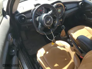2018 MINI Hardtop 2 Door Cooper with VIN WMWXP5C51J2H29158, listed as a Copart auction lot 51505805 with 56,851 mi miles and Salvage Title. Bid and sale history available at carsss.com. Image 8.
