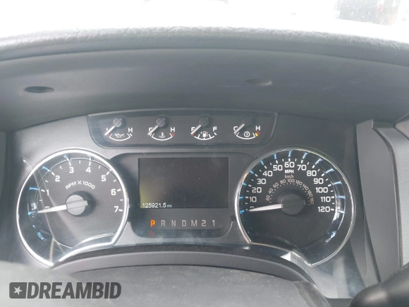 2011 Ford F-150 XLT with VIN 1FTFW1ET8BFD05957, listed as a IAAI auction lot 42511809 with 125,921 mi miles and . Bid and sale history available at DreamBid. Image 7.