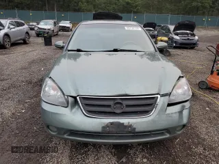 2002 Nissan Altima SE with VIN 1N4BL11E82C247838, listed as a Copart auction lot 88736155 with 129,940 mi miles and Salvage Title. Bid and sale history available at carsss.com. Image 5.
