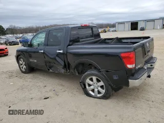 2010 Nissan Titan SE with VIN 1N6BA0ED1AN300083, listed as a Copart auction lot 44336155 with 204,382 mi miles and Salvage Title. Bid and sale history available at DreamBid. Image 2.