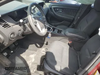 2016 Ford Police Interceptor with VIN 1FAHP2MT3GG142039, listed as a Copart auction lot 53619695 with 59,236 mi miles and Salvage title. Bid and sale history available at DreamBid. Image 7.