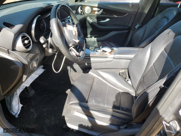 2017 Mercedes-Benz GLC with VIN WDC0G4KB3HF227834, listed as a Copart auction lot 47480395 with 86,015 mi miles and Salvage Title. Bid and sale history available at carsss.com. Image 7.
