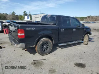 2008 Ford F-150 XLT with VIN 1FTPW14V38FB69950, listed as a Copart auction lot 45406035 with 216,324 mi miles and Salvage title. Bid and sale history available at DreamBid. Image 3.