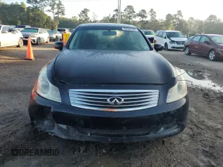 2008 Infiniti G35 Journey с VIN JNKBV61E88M203485, выставлен на аукционе Copart как лот 63733125 с пробегом 159 285 миль миль и Списание • Salvage title. История ставок и продаж доступна на DreamBid. Изображение 5.