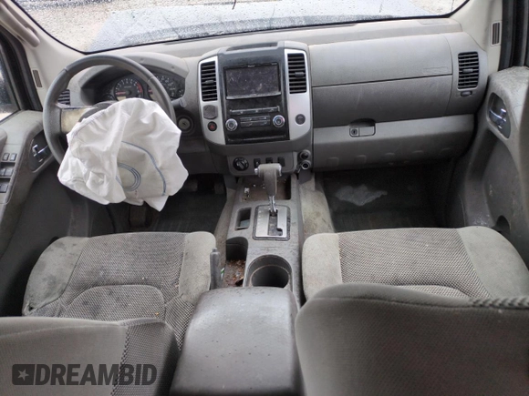 2012 Nissan Frontier Pro-4X z VIN 1N6AD0EV5CC427087, wystawiony jako Copart lot #53487845 z przebiegiem 225 076 mil mil oraz Szkoda całkowita • Salvage title. Historia ofert i sprzedaży dostępna na DreamBid. Obrazek 8.