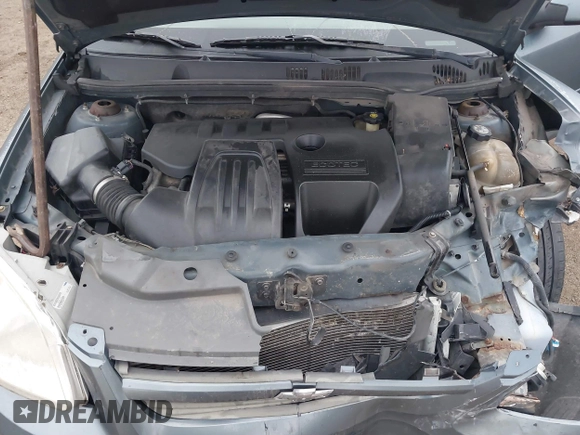 2005 Chevrolet Cobalt LS with VIN 1G1AL52F957518660, listed as a IAAI auction lot 41204346 with 261,326 mi miles and . Bid and sale history available at DreamBid. Image 10.