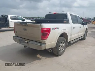 2021 Ford F-150 XL with VIN 1FTEW1EP1MKD07980, listed as a IAAI auction lot 42074902 with 170,631 mi miles. Bid and sale history available at carsss.com. Image 4.