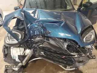 2022 MINI Countryman Cooper S with VIN WMZ83BR01N3N40309, listed as a Copart auction lot 59534135 with 33,586 mi miles and Salvage title. Bid and sale history available at DreamBid. Image 11.