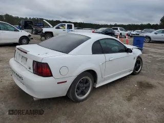 2003 Ford Mustang Standard with VIN 1FAFP404X3F327058, listed as a Copart auction lot 85322354 with 0 mi miles and Salvage Title. Bid and sale history available at carsss.com. Image 3.
