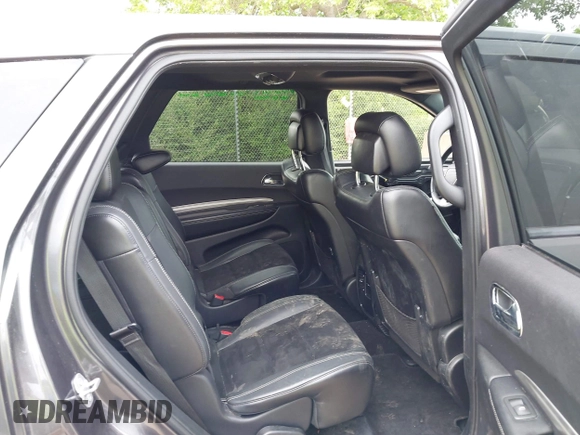 2015 Dodge Durango SXT with VIN 1C4RDJAG0FC947060, listed as a IAAI auction lot 42505938 with 124,705 mi miles and . Bid and sale history available at DreamBid. Image 8.