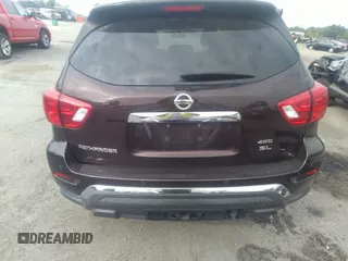 2019 Nissan Pathfinder S z VIN 5N1DR2MM3KC595925, wystawiony jako IAAI lot #40281309 z przebiegiem 58 193 mil mil oraz . Historia ofert i sprzedaży dostępna na DreamBid. Obrazek 17.