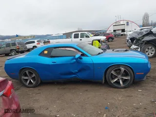 2015 Dodge Challenger R/T with VIN 2C3CDZAT3FH816496, listed as a IAAI auction lot 41194361 with 1 mi miles. Bid and sale history available at carsss.com. Image 13.