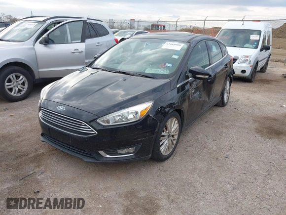 2018 Ford Focus Titanium с VIN 1FADP3N24JL252493, выставлен на аукционе IAAI как лот 41810980 с пробегом 119 998 миль миль и . История ставок и продаж доступна на DreamBid. Изображение 18.
