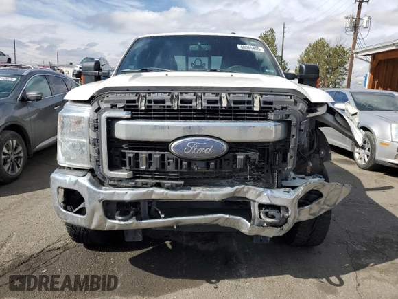 2016 Ford F-350 Platinum with VIN 1FT8W3BT7GEC69958, listed as a Copart auction lot 48065805 with 114,890 mi miles and Salvage Title. Bid and sale history available at DreamBid. Image 5.